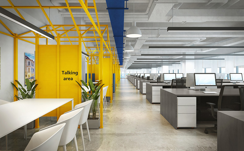 大恒圖像視覺(jué)有限公司辦公室裝修