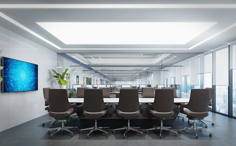 大恒圖像視覺(jué)有限公司辦公室裝修