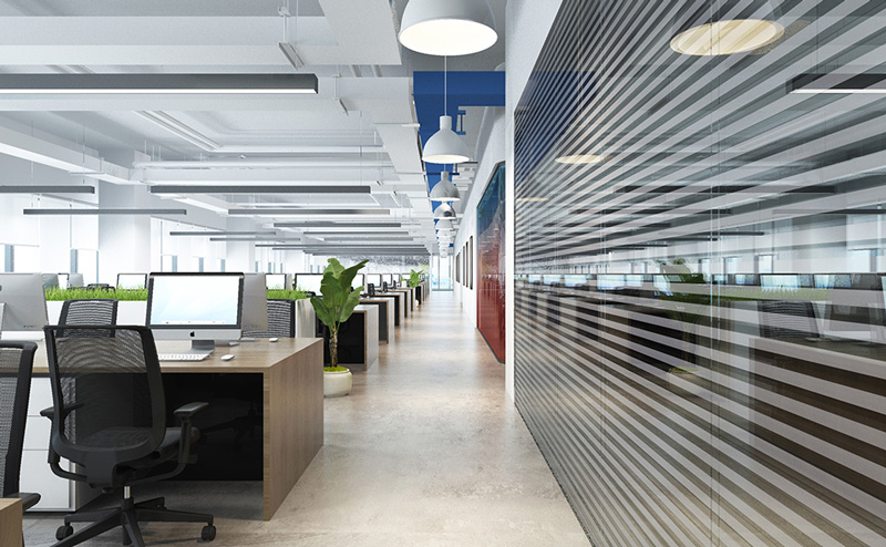 大恒圖像視覺(jué)有限公司辦公室裝修