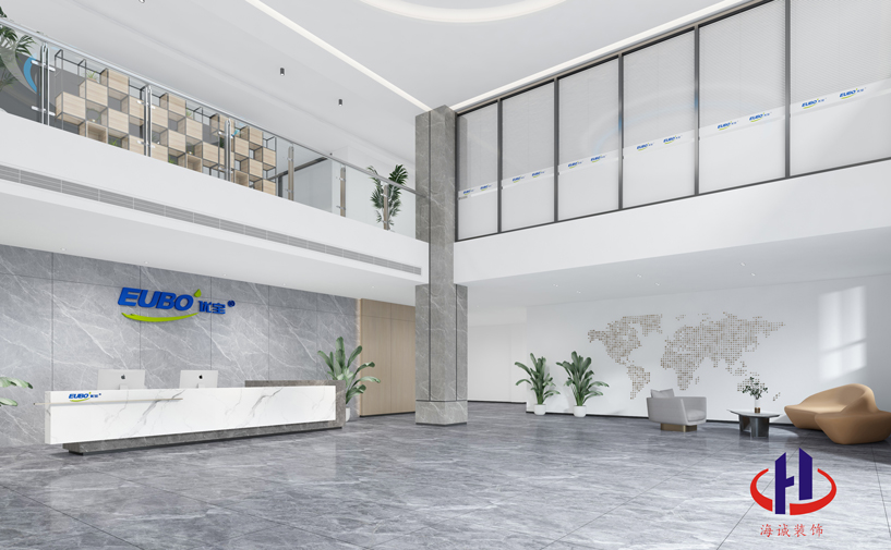 江西優(yōu)寶新材料12000平產(chǎn)業(yè)園裝修