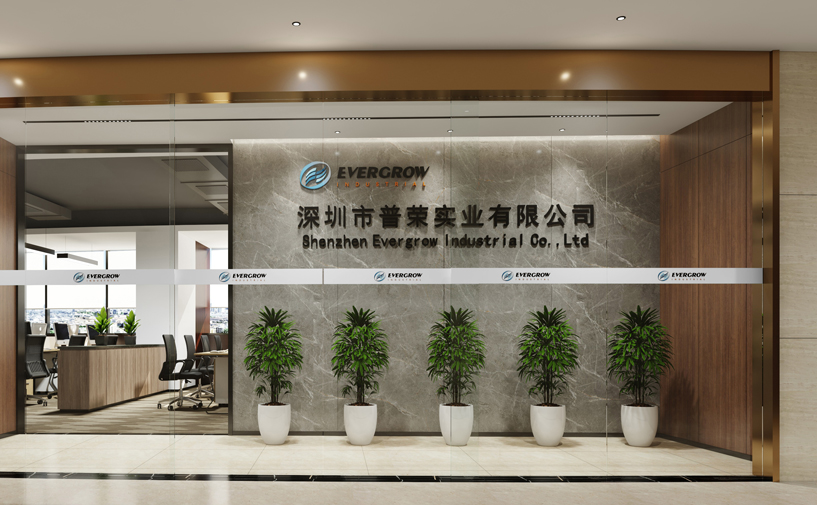 深圳市普榮實業800平廠房裝修